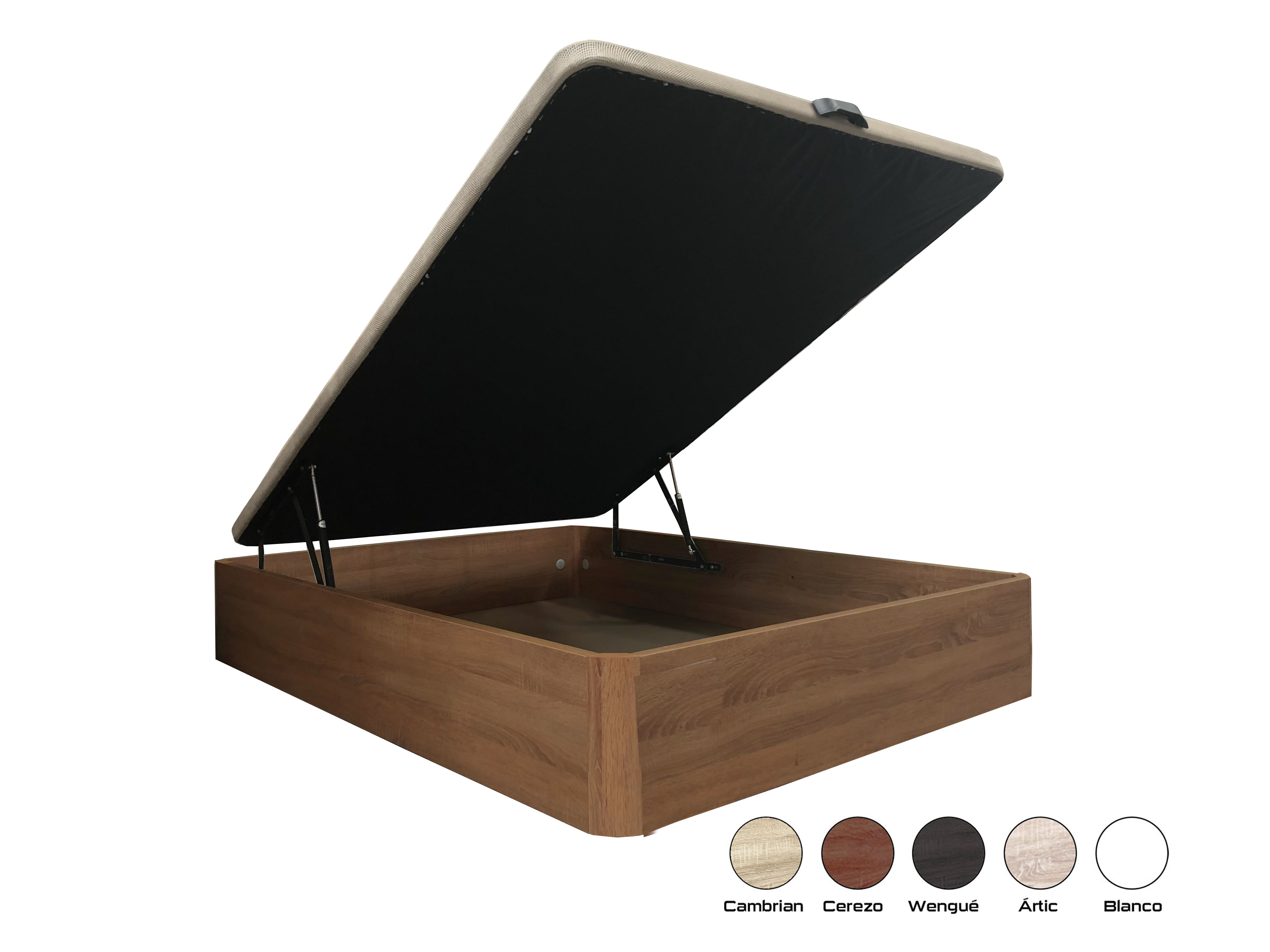 Comprar Al Mejor Precio Canape Plus 105x190 Cerezo 1tir Madera